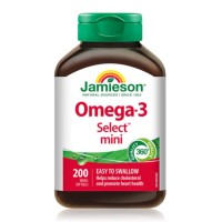 JAMIESON OMEGA-3 SELECT MINI SOFTGELS 35`S